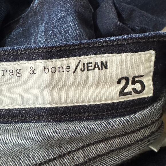 Rag & Bone Ankle Skinny in Southgate Jean Size 25 Altered Length Inseam 21" - Picture 3 of 11